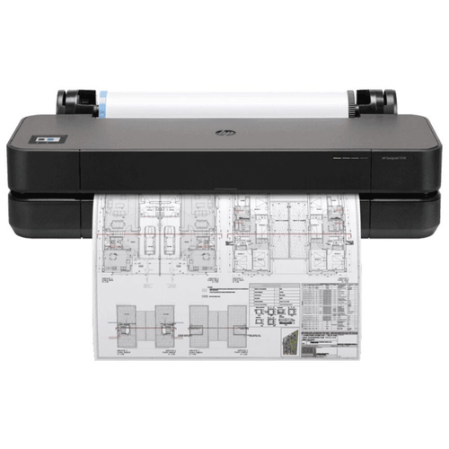 Plotter HP DesignJet T250 con alimentador