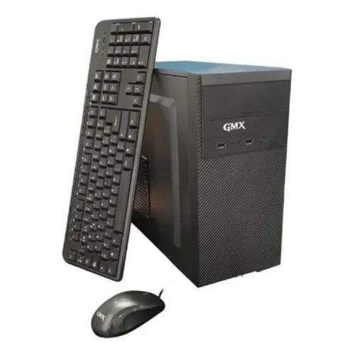 Gabinete Kit GMX-115 con teclado, mouse y fuente 500W