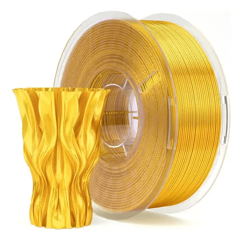Filamento Elegoo Silk PLA Dorado 1.75mm