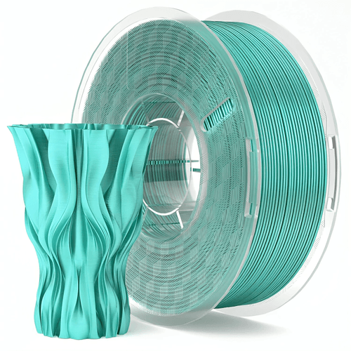 Filamento Elegoo Silk PLA Verde Menta 1.75mm
