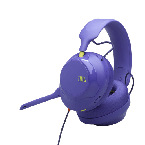 Auricular JBL Quantum 120 Purple con micrófono