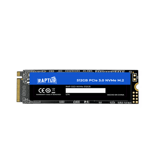 SSD 512GB Raptor Legacy M.2 NVMe