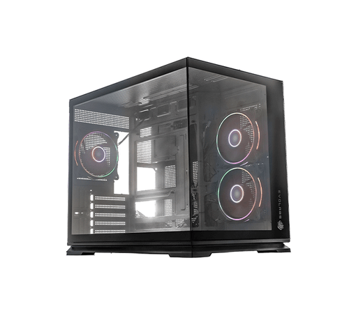 Gabinete Evolabs Luma EVO-310MB con Fan