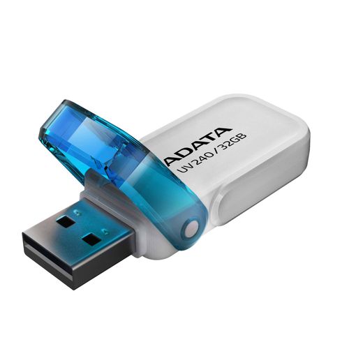 Pendrive Adata UV240 32GB Blanco