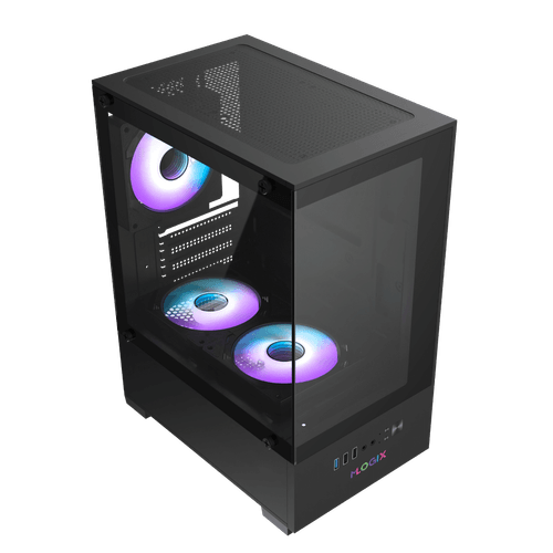 Gabinete Mlogix View Max 180 Mini