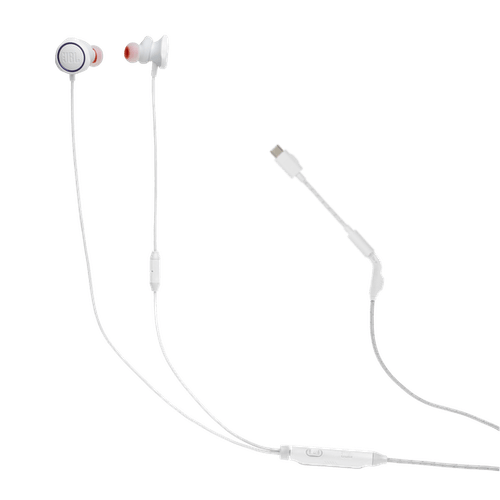 Auricular JBL Quantum 50C White