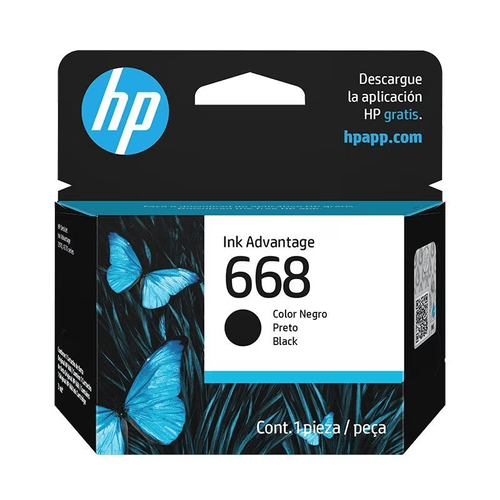 Cartucho HP 668