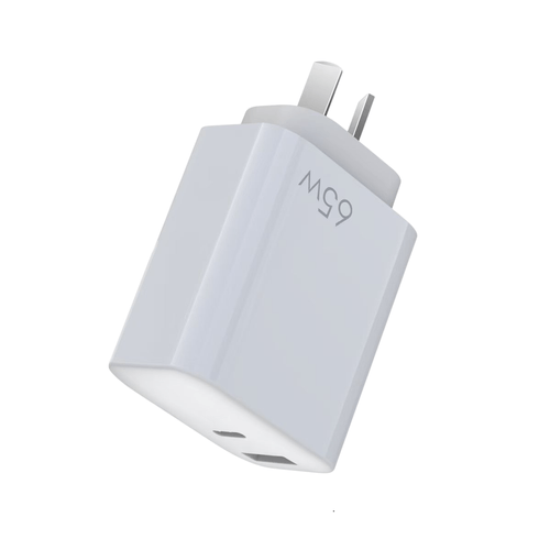 Cargador Kelyx 65W USB-C Blanco
