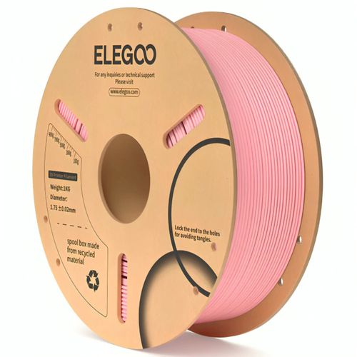Filamento Elegoo PLA+ 1.75mm 1kg Rosa
